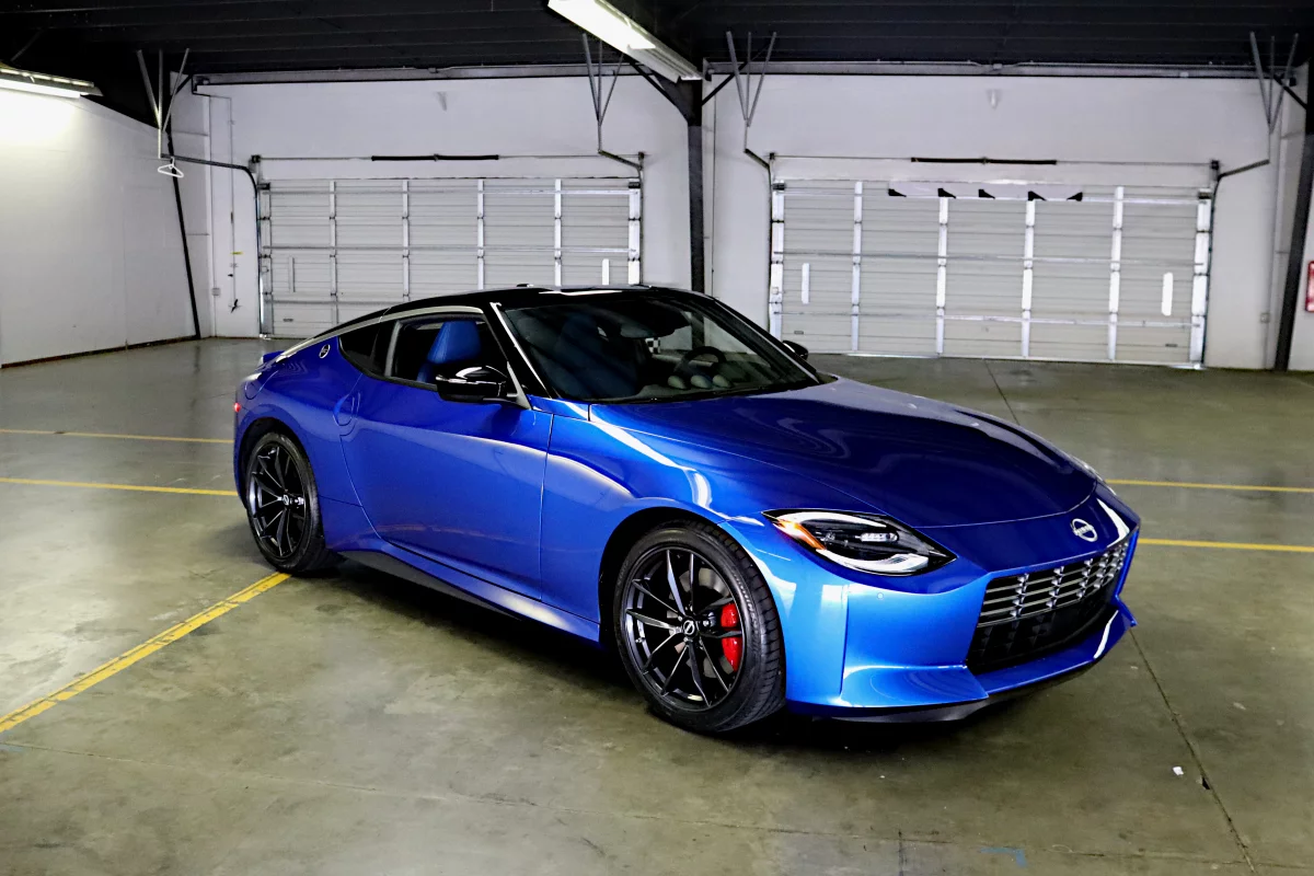 The 2023 Nissan Z is striking in person