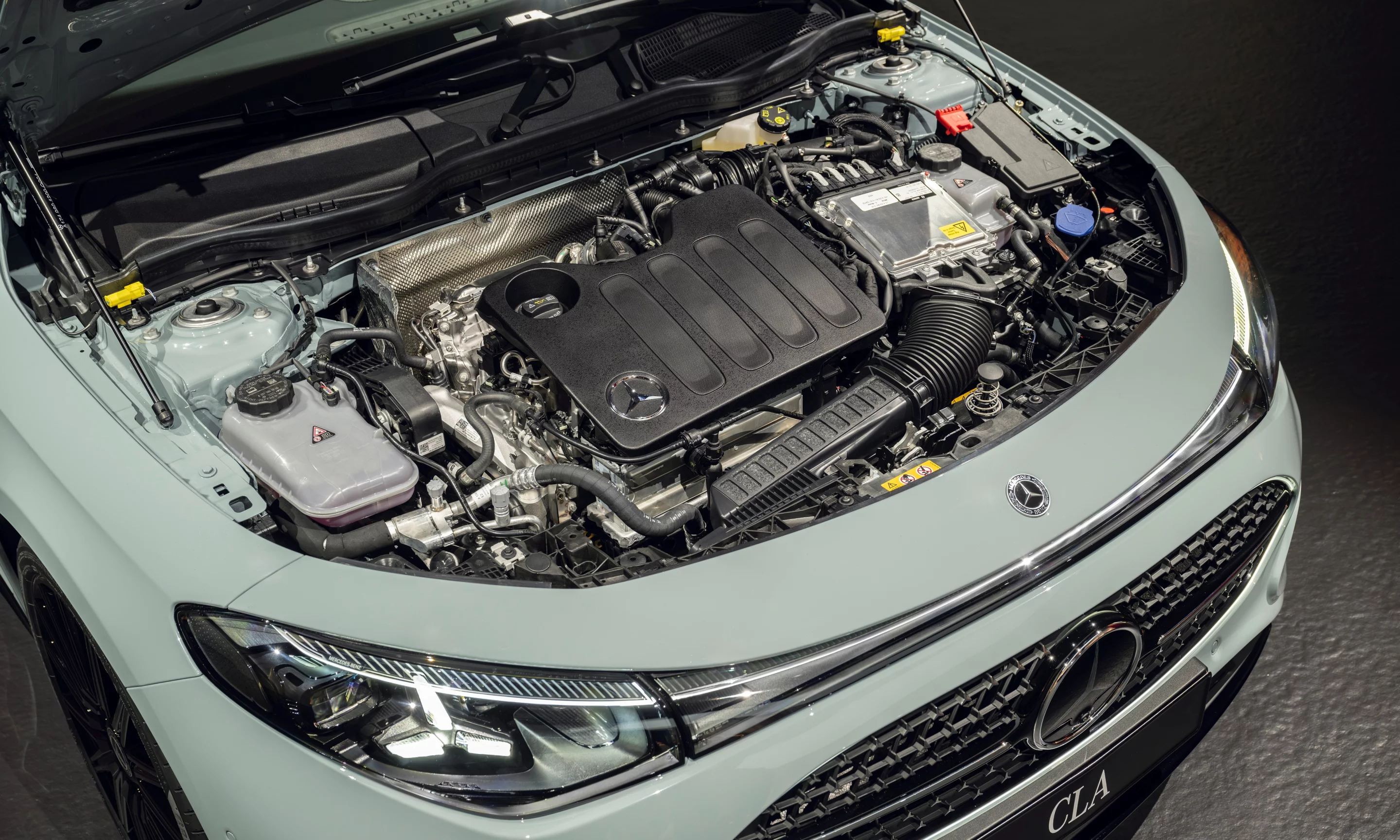 The hybrid trim will come with a new 1.5-liter Miller-cycle four-cylinder turbocharged engine