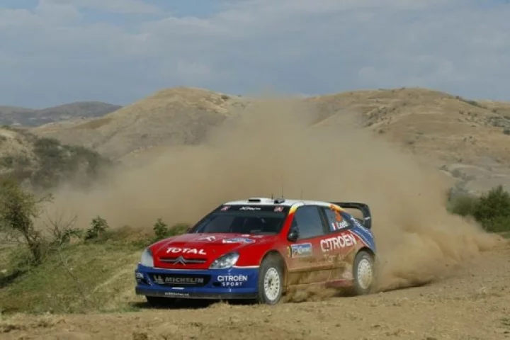 Loeb in Mexico last year