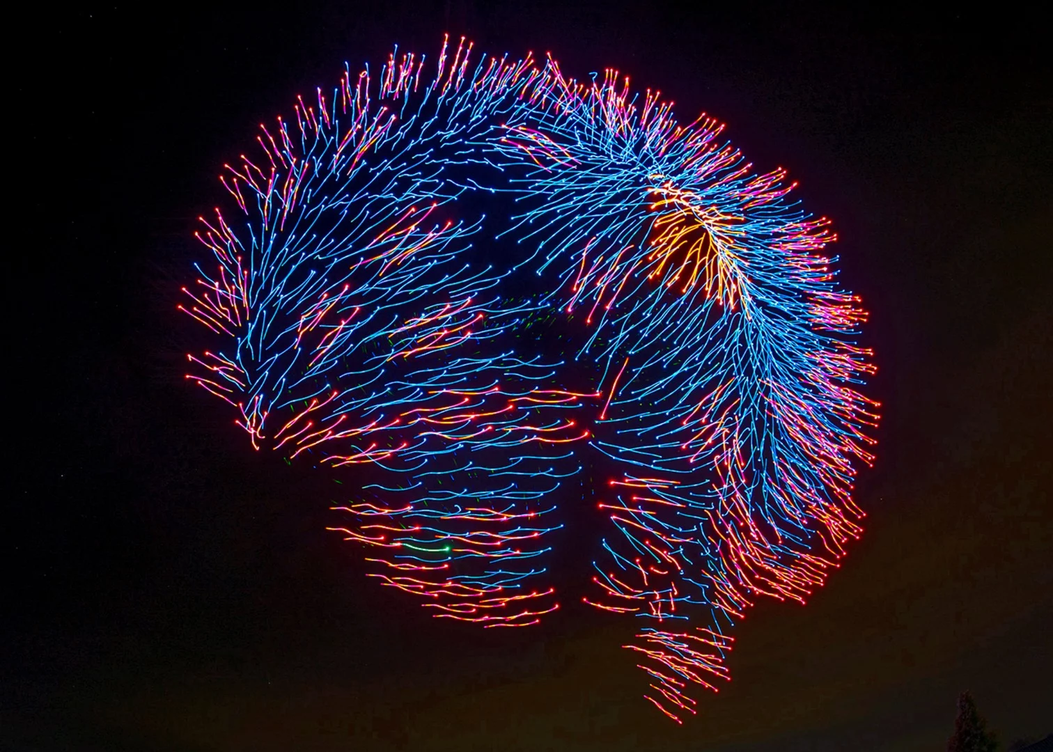 Intel's Shooting Star drones first emerged in 2016