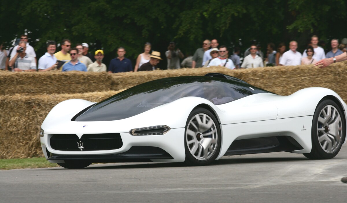 The Maserati Birdcage 75th designed by Castriota