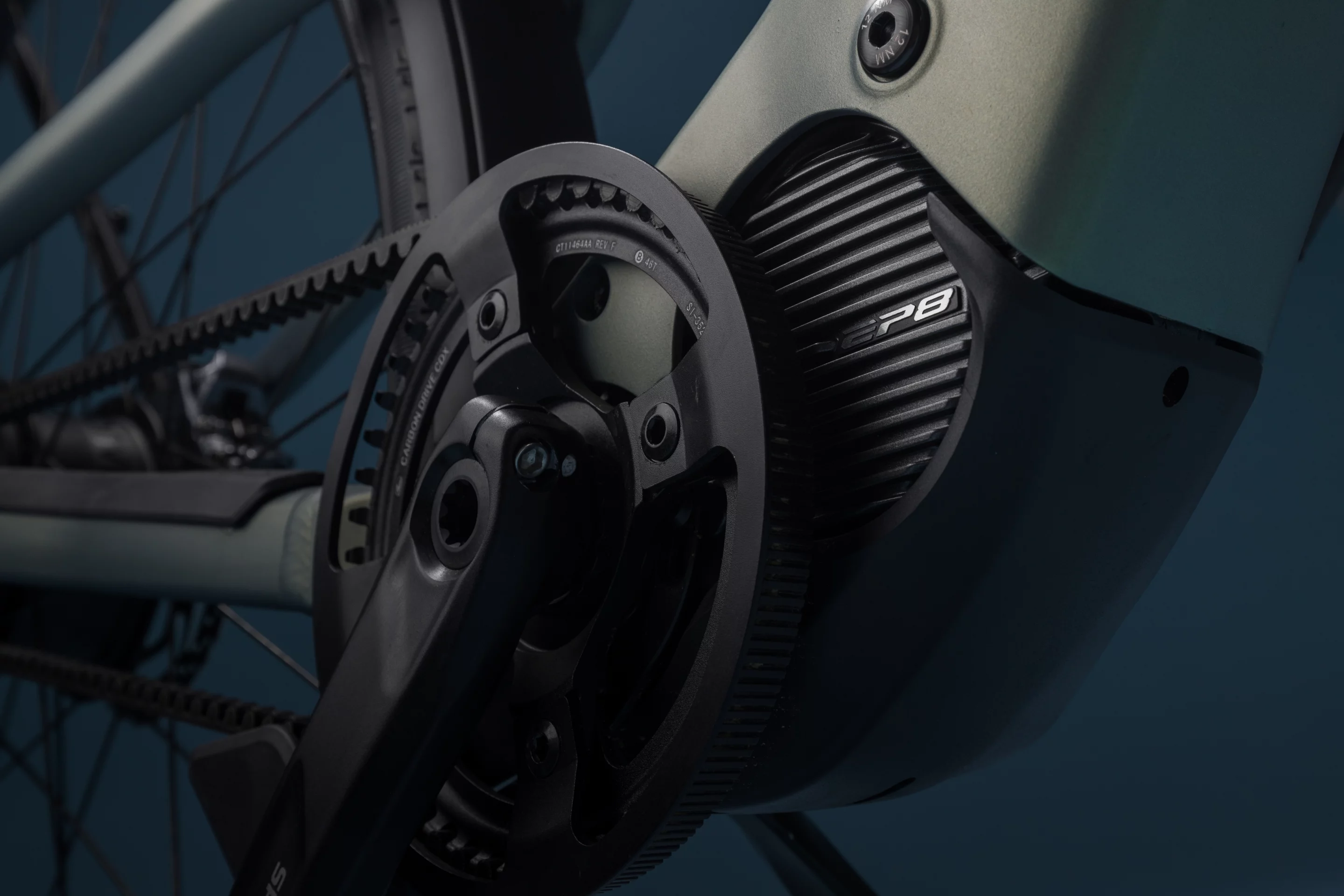 The Diem 10 sports a Shimano EP801 mid-drive motor, while the other two models in the series each come with an EP600