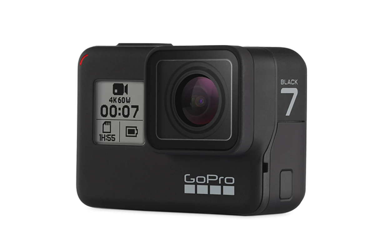 GoPro's HyperSmooth-equipped Hero7 Black