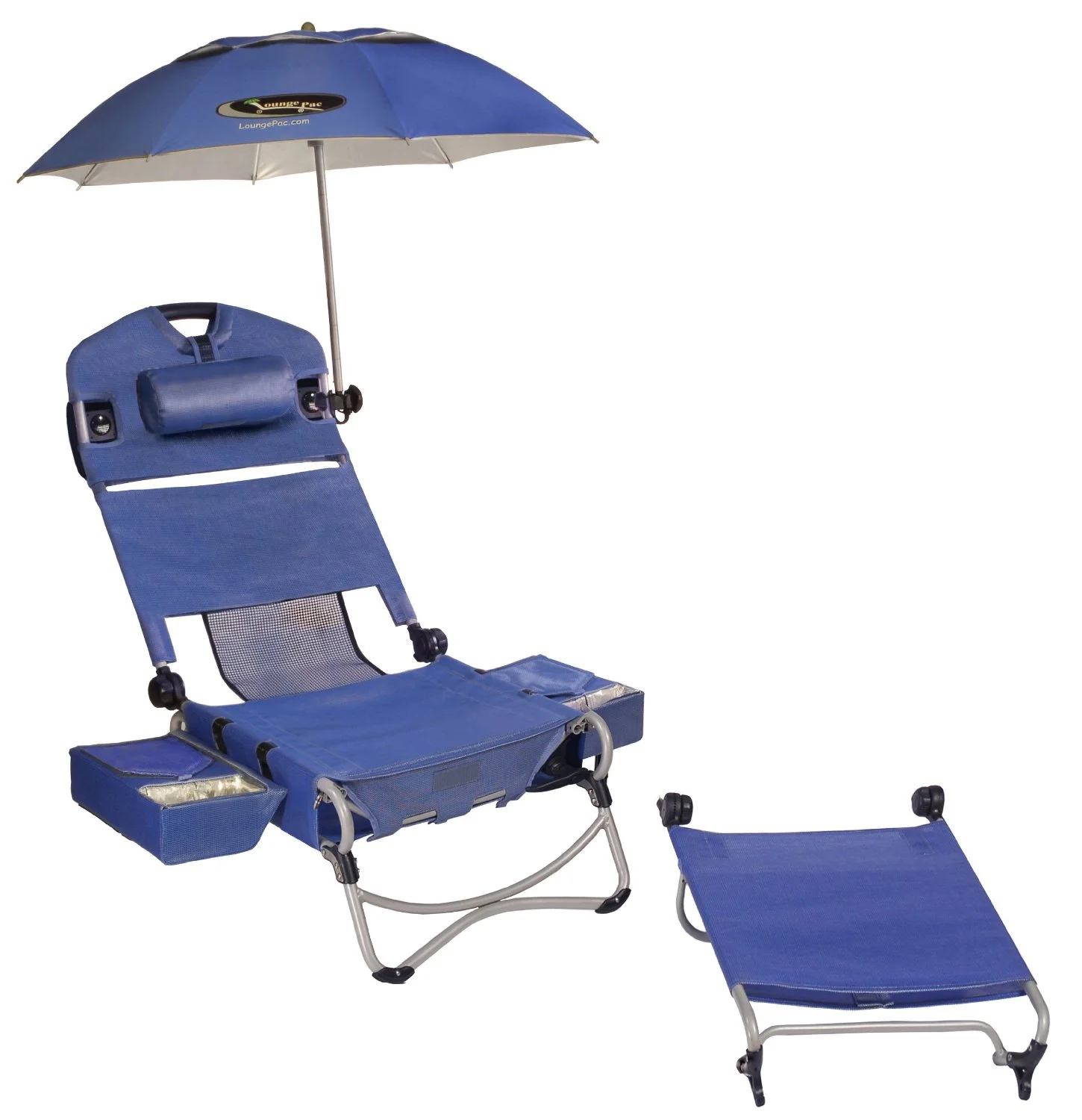 The LoungePac with the leg support removed