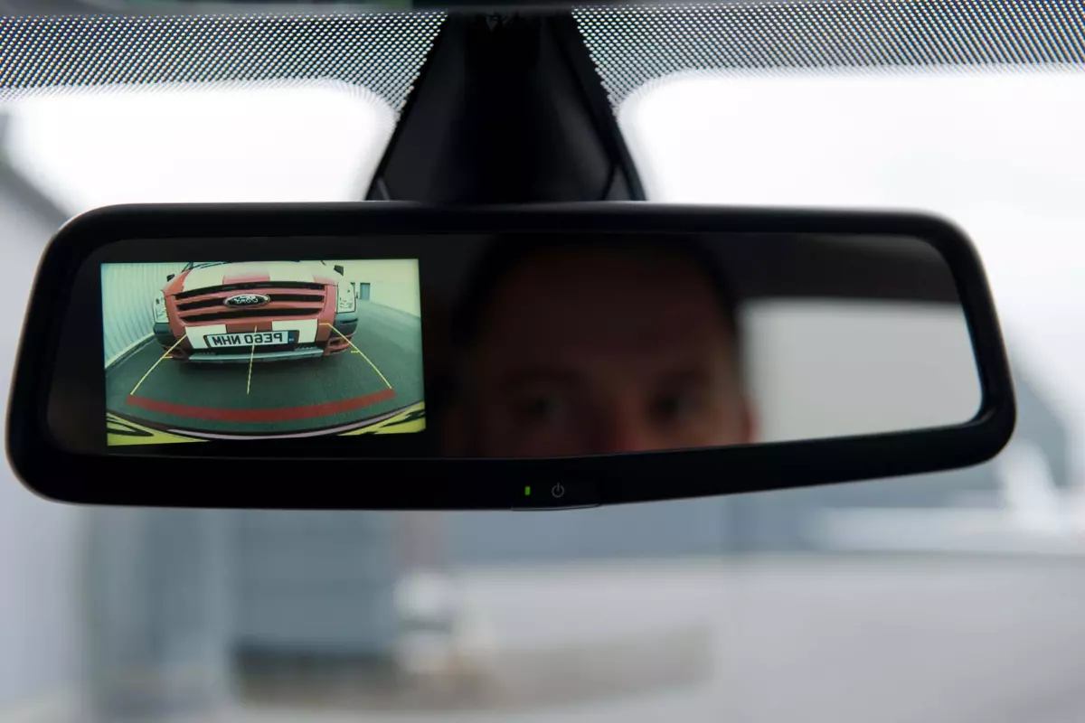 Mirror-mounted rearview camera now an option on Ford Fiesta in the U.K.