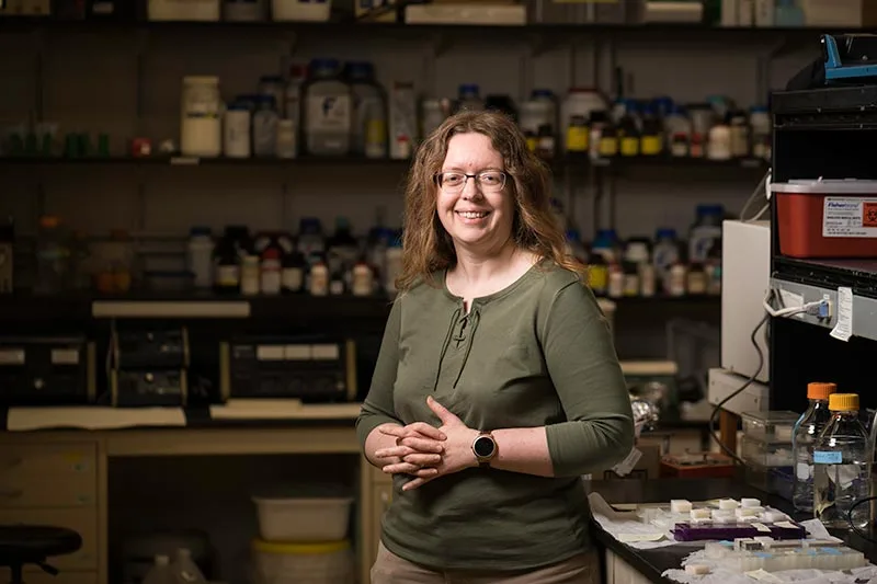 Lead researcher Anne Meyer