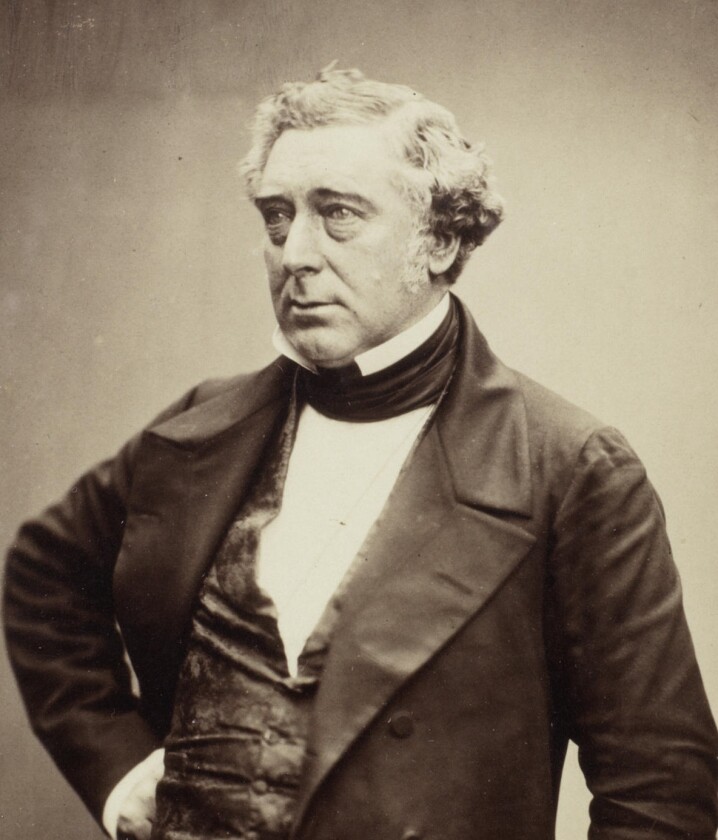 Robert pictured in 1856