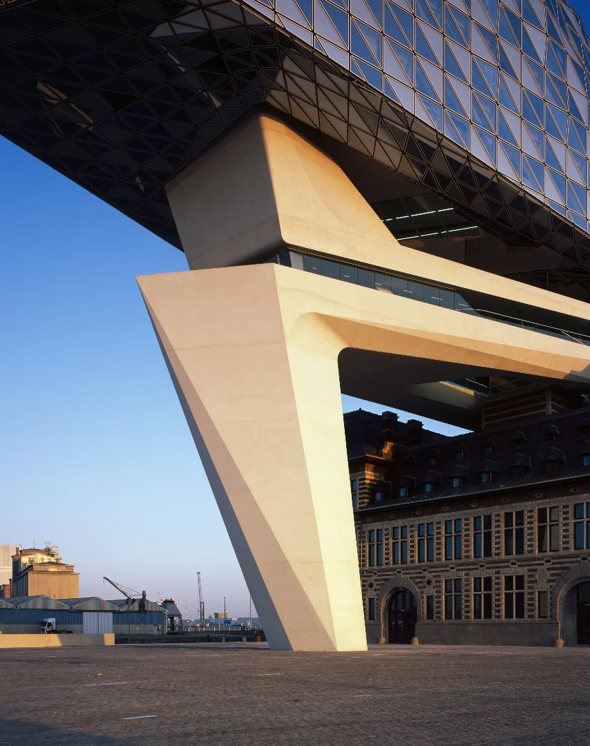 Hadid was told that the original building must be preserved