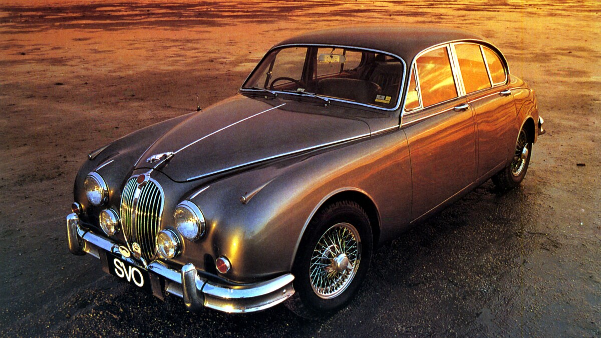 The 1959 Jaguar MKII