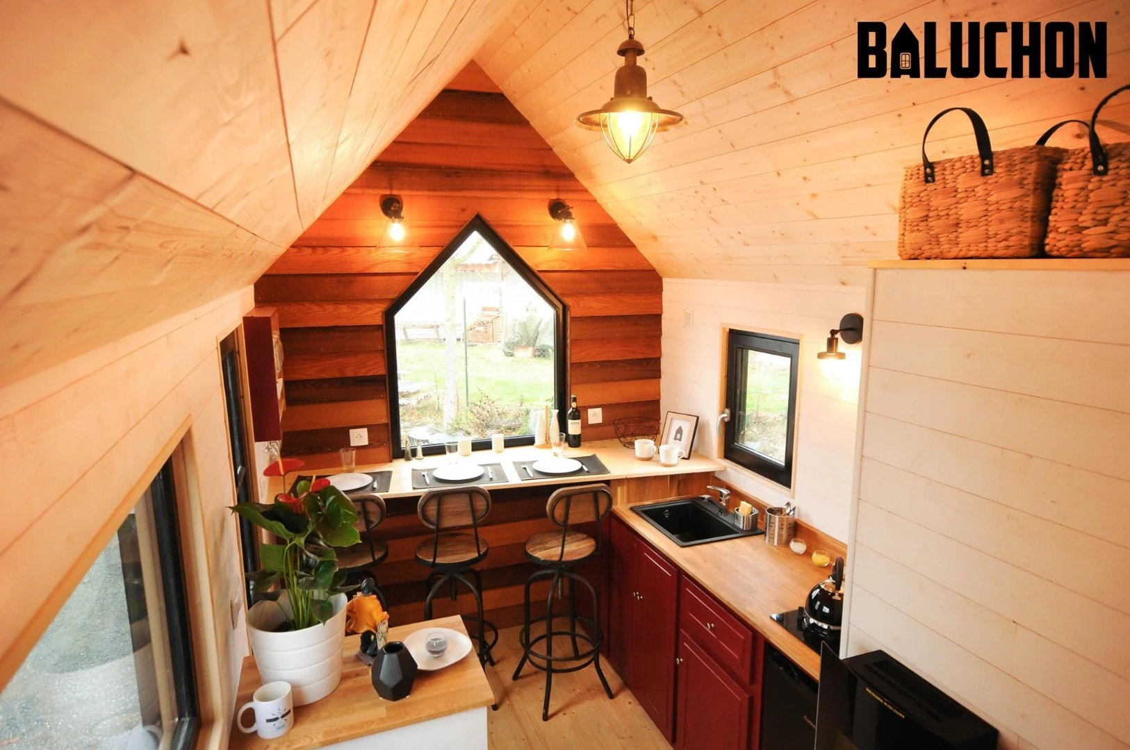 Generous glazing should ensure the Calypso has plenty of natural light inside