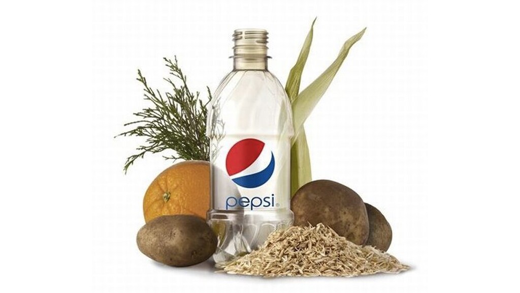 first pepsi bottle made