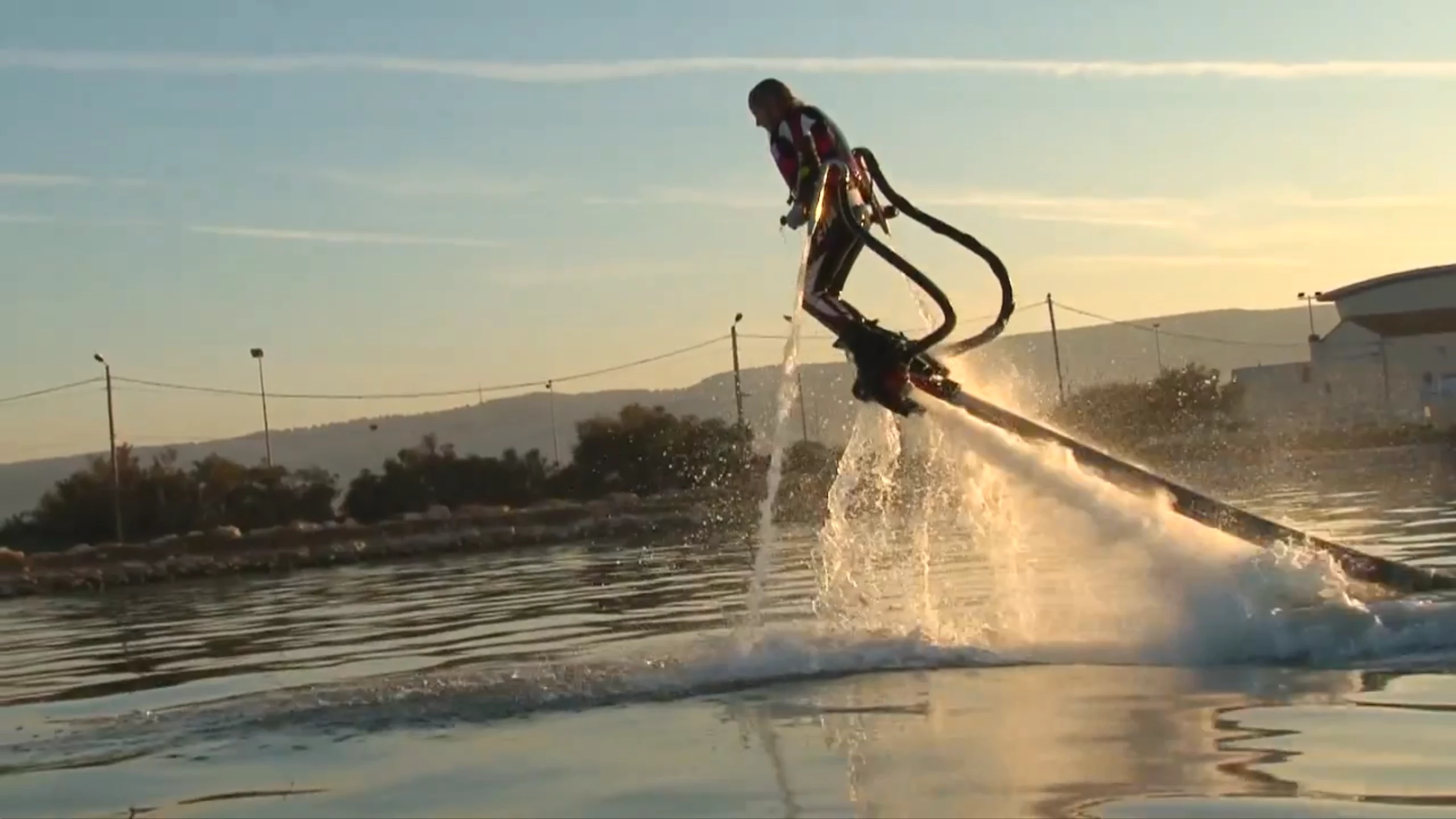 The Zapata Flyboard: Aquaman meets Iron Man