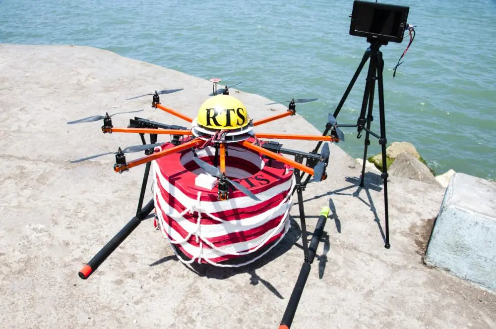 The Pars prototype was able to fly for 10 minutes at a top speed of 10 m/s (22.4 mph) before needing to recharge