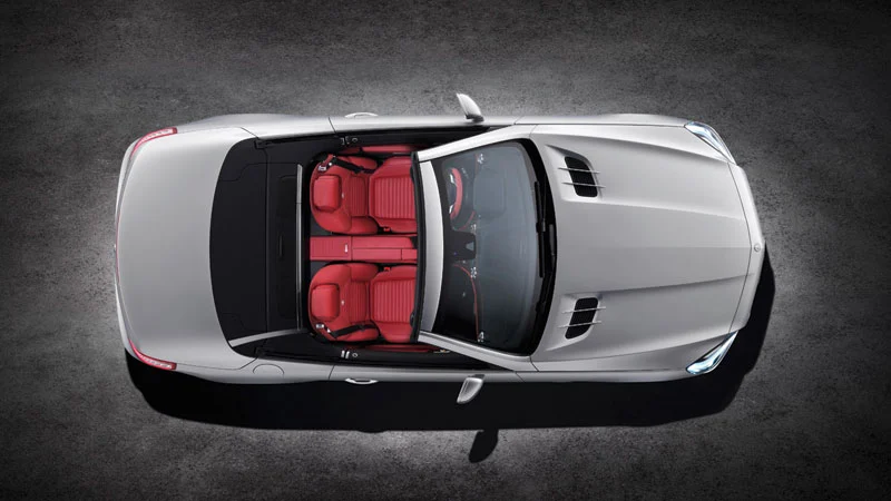 The 2013 Mercedes SL
