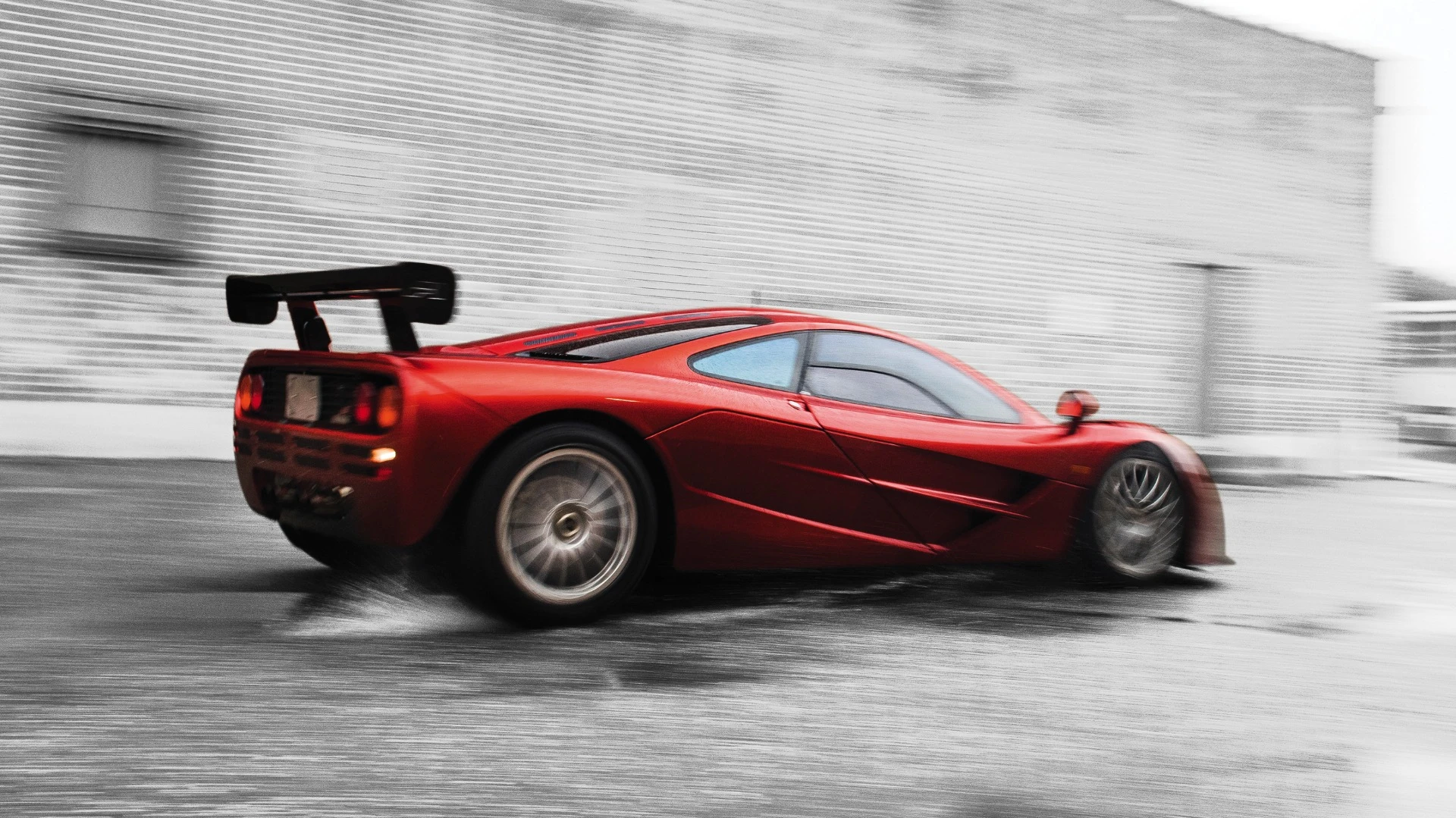 The 1998 McLaren F1 'LM-Specification' significantly exceeded the $8,470,000 record for the model set in Monterey in 2013, fetching $13,750,000 for a new record