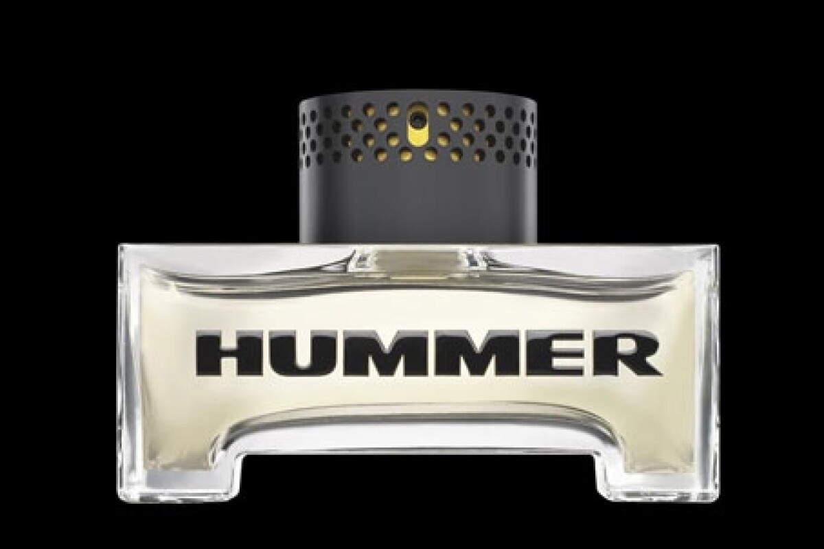 The smell of testosterone Hummer Fragrance for Men