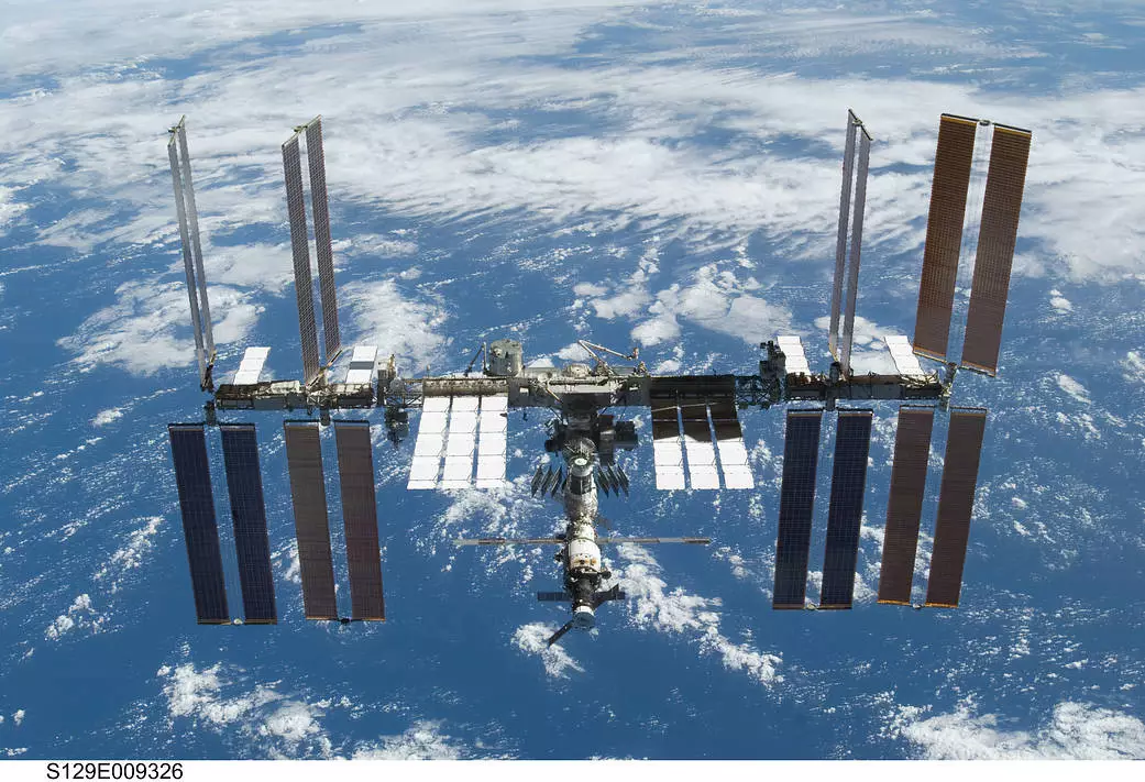 NASA is planning to test an x-ray communication system on the International Space Station