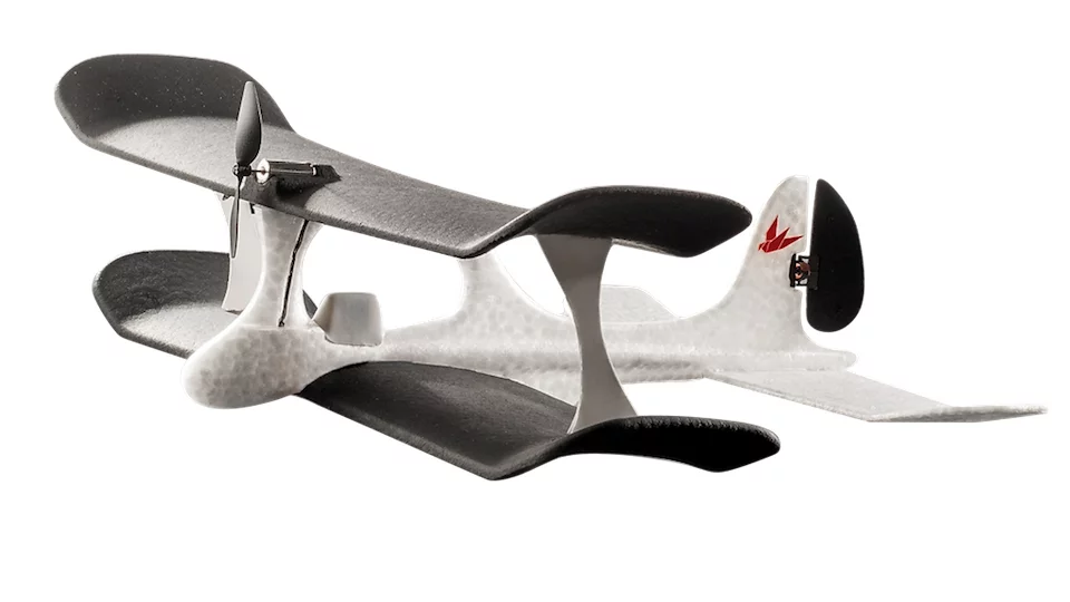 The SmartPlane is made from expanded polypropelene