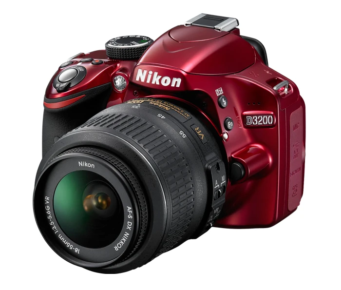 The Nikon D3200 boasts a native ISO range from ISO 100 to 6400