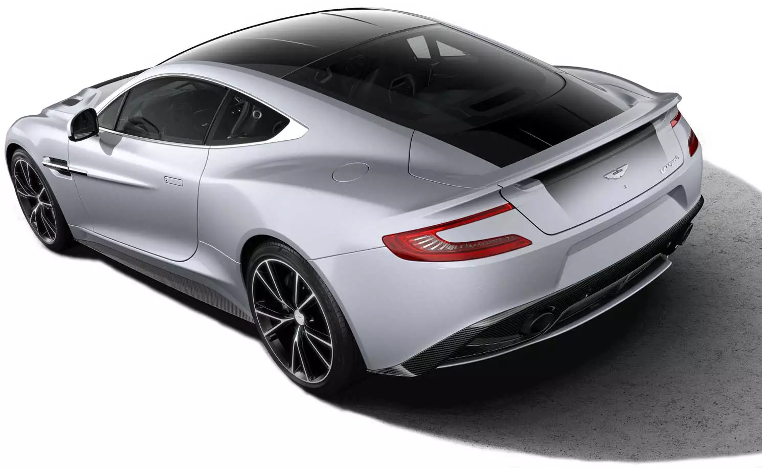 The Aston Martin Vanquish Centenary Edition