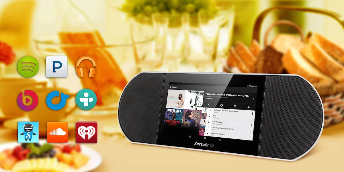 The Zettaly Avy runs a wide variety of apps