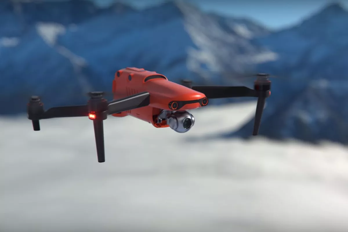 The Evo II camera drone is reported to be in production, but not yet available for sale