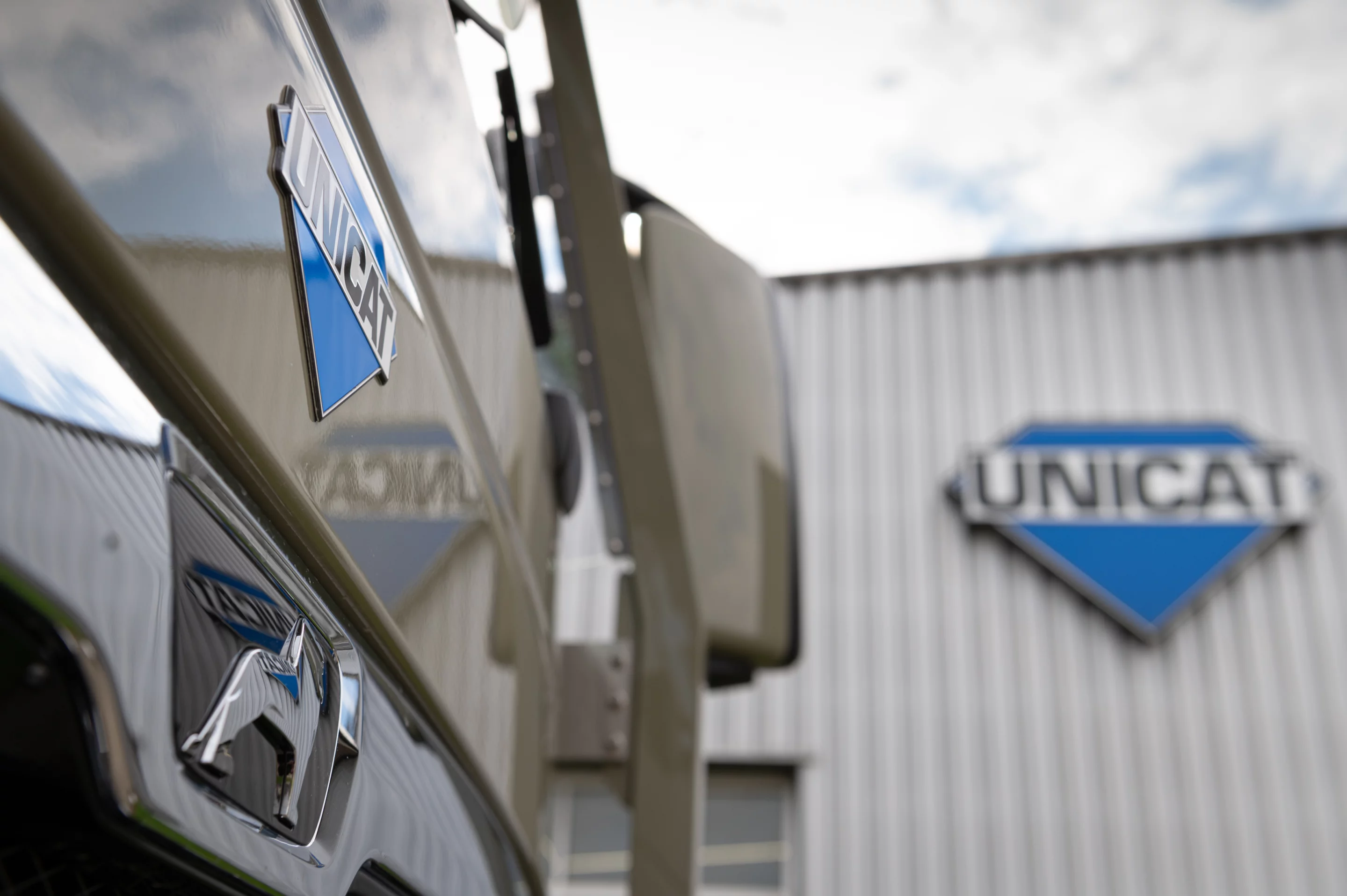 Unicat designs some of the world's largest, most extreme off-road expedition vehicles from its HQ in Dettenheim, Germany