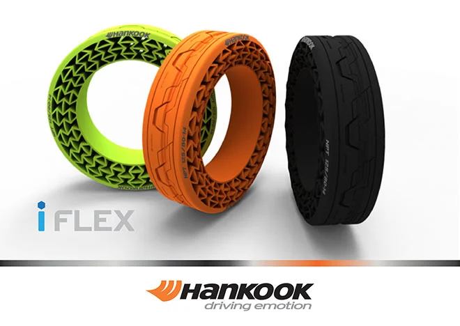 Hankook's iFlex recently passed a series of tests for durability, hardness, stability, slalom and speed