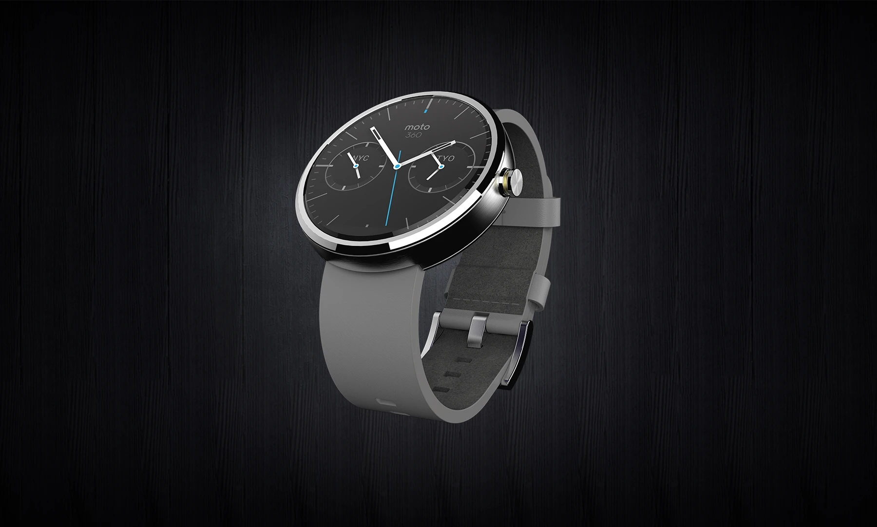 A variety of strap styles will be available for the Moto 360