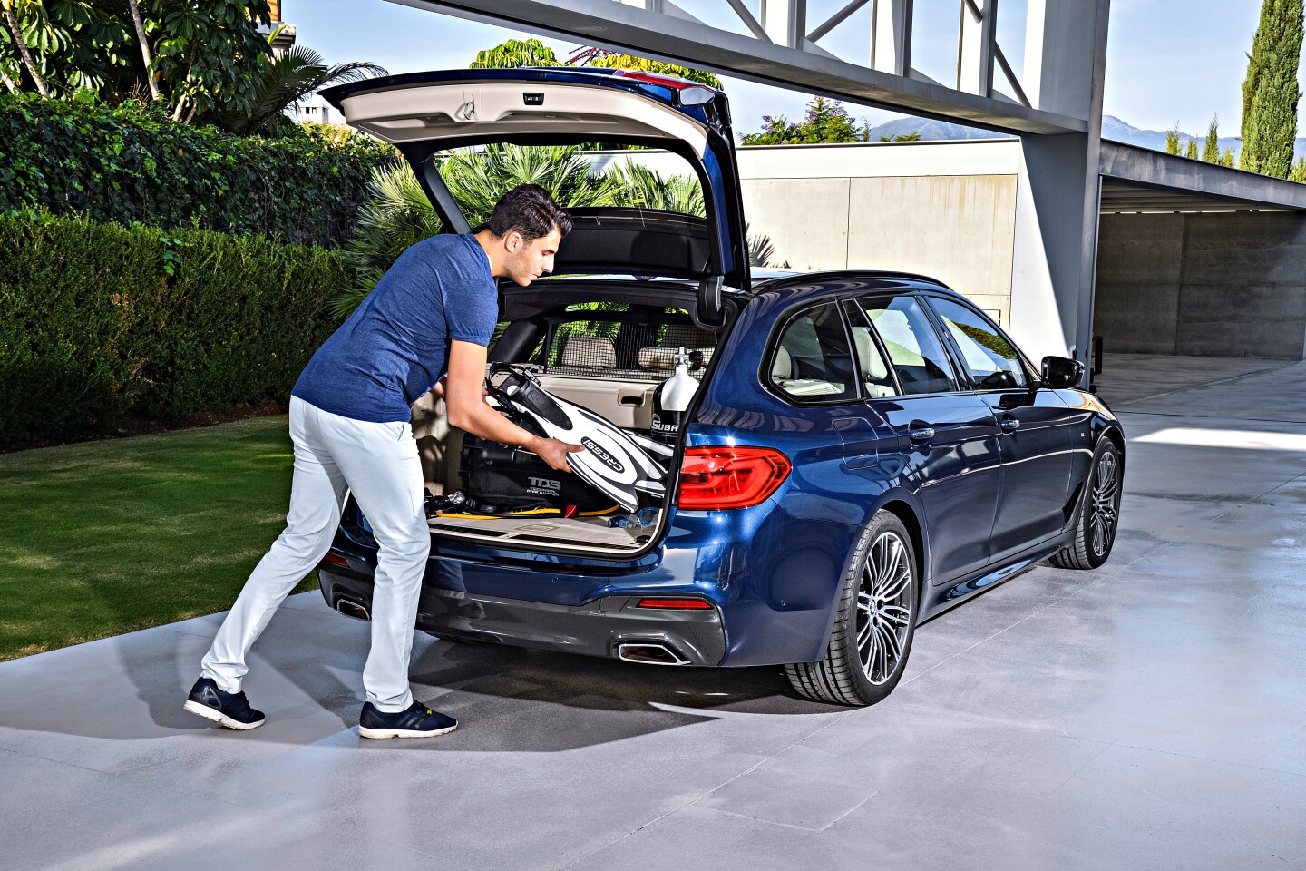 The 5 Series is eminently practical