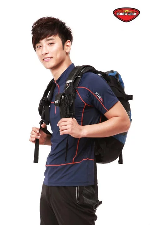 Use the Sierra for sports like hiking, where you already carry a backpack