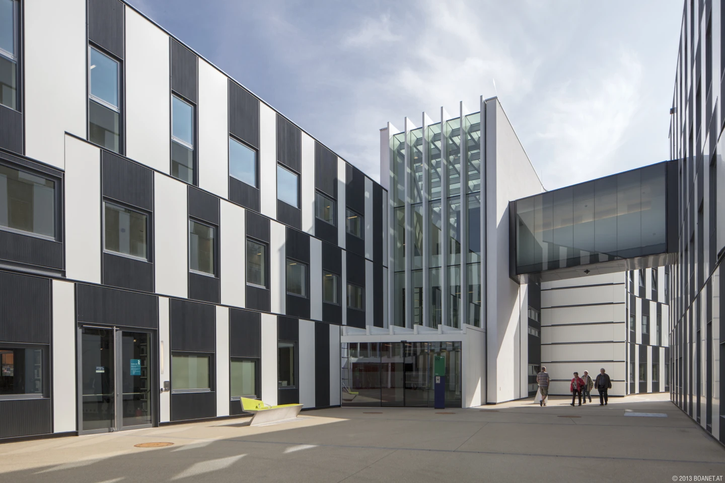 The Student Center, by Hitoshi Abe (Image: Campus WU/boanet)