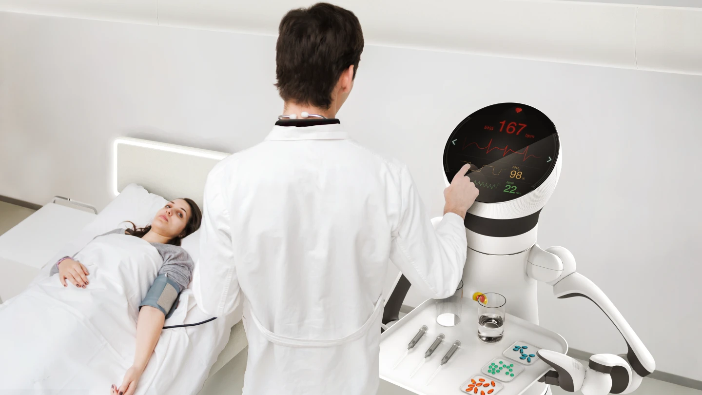 Possible applications include medical care