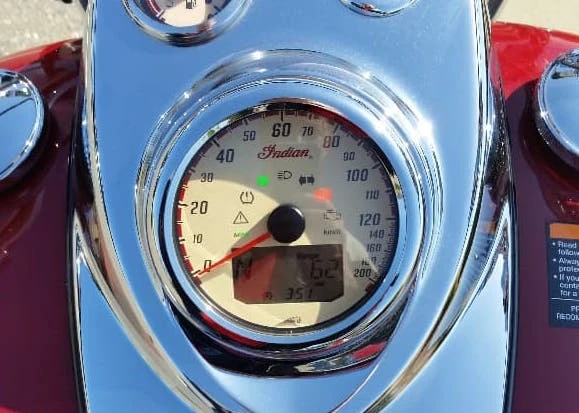 Simple gage cluster provides all of the information you need