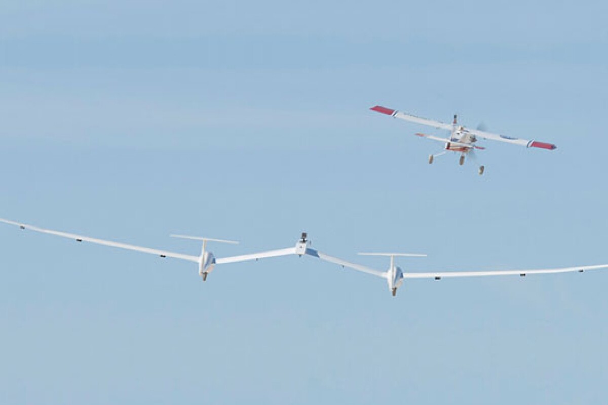 NASA tests TGALS gliderbased satellite launch system