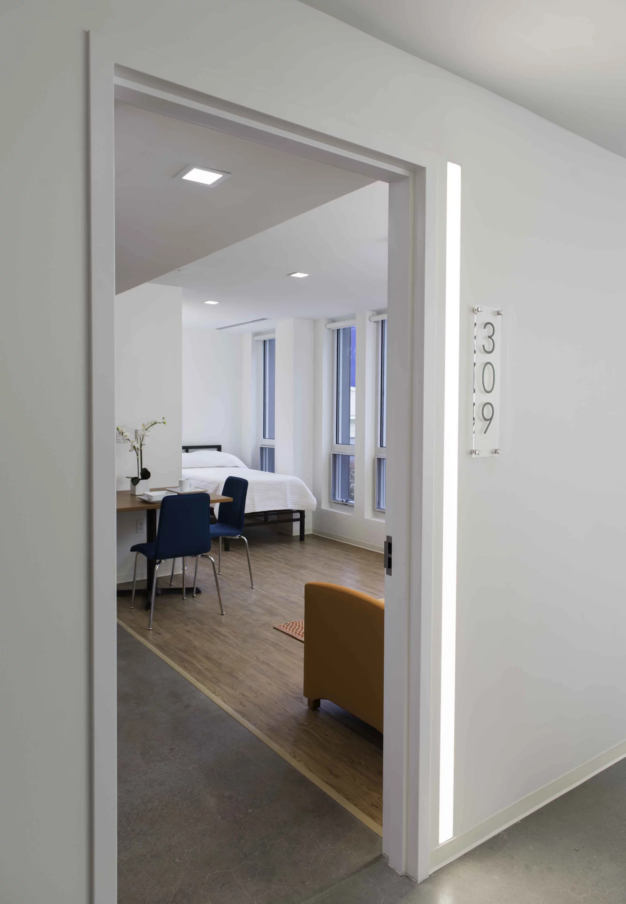 La Casa Permanent Supportive Housing is the first permanent supportive housing project for the Department of Human Services