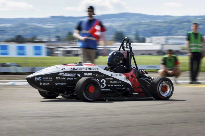 Team AMZ has absolutely smashed the world EV acceleration record, reaching 100 km/h in less than one second
