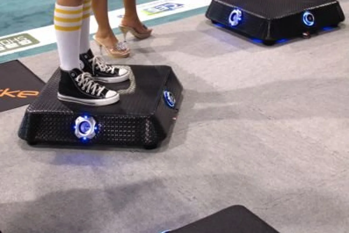 The XRocker Vibe platform for Guitar Hero and Rock Band