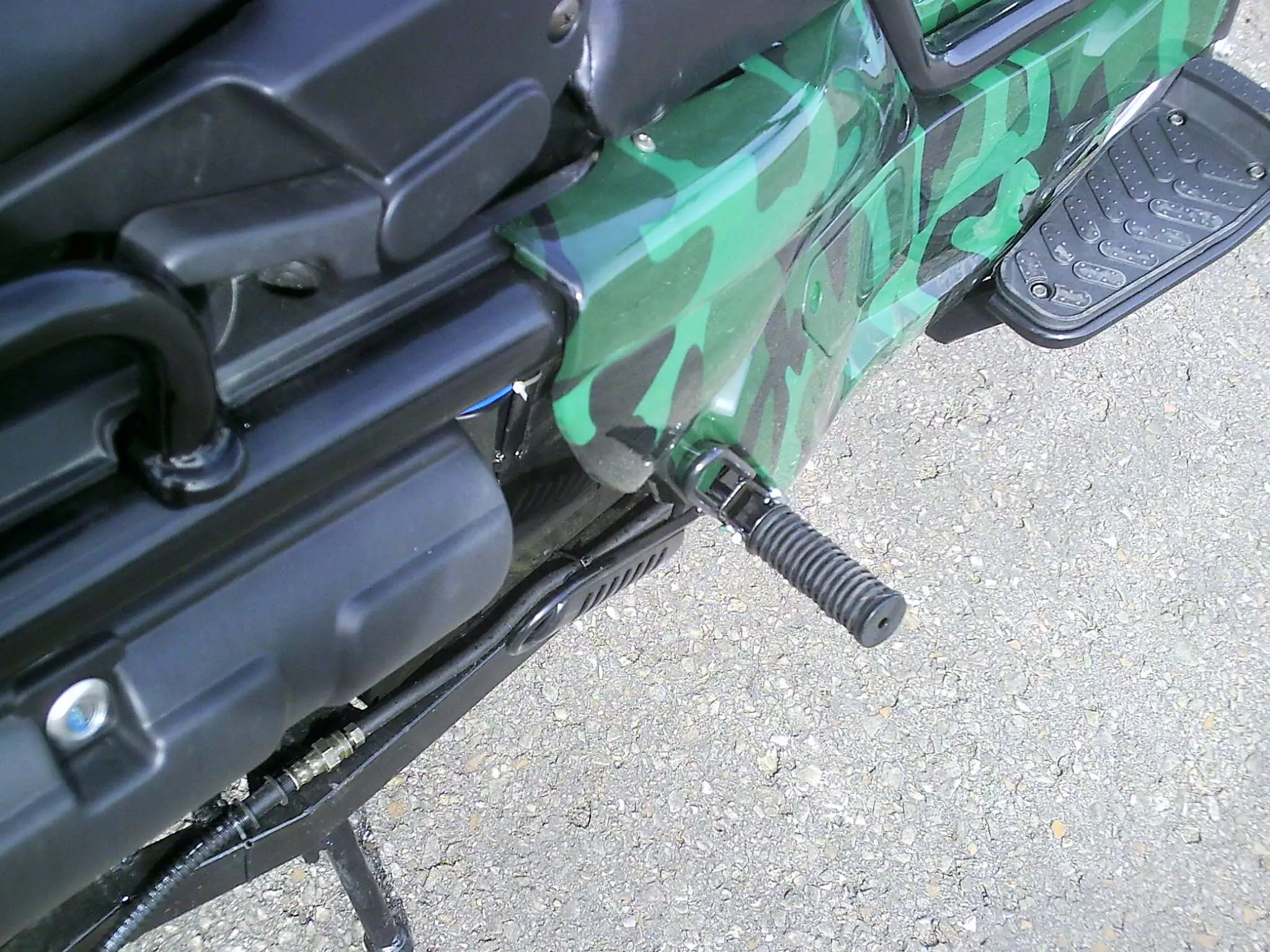The ZEV Trail and Utility electric scooter