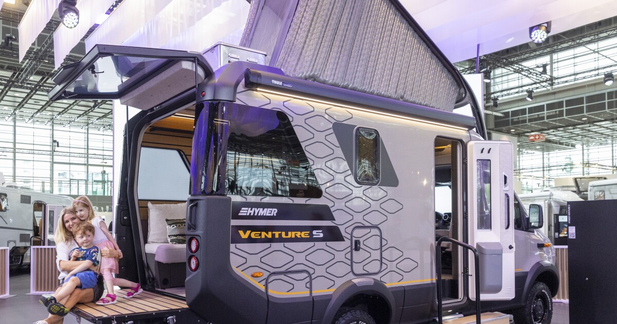 Best motorhomes, large camper vans and expanding RVs of 2022