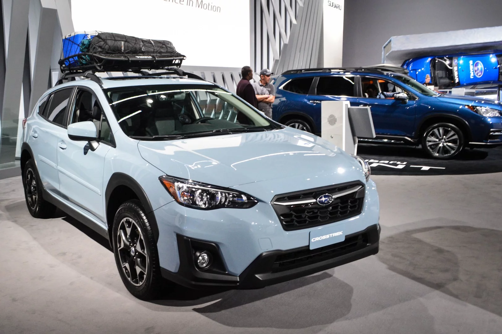 Subaru's Crosstrek loaded up for adventure