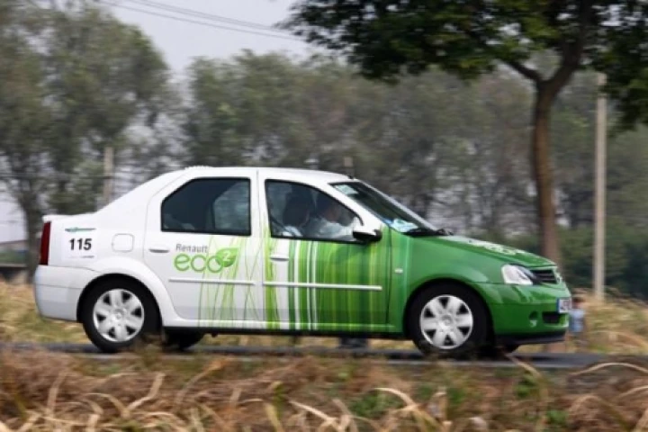 Renault's eco² at the Challenge Bibendium