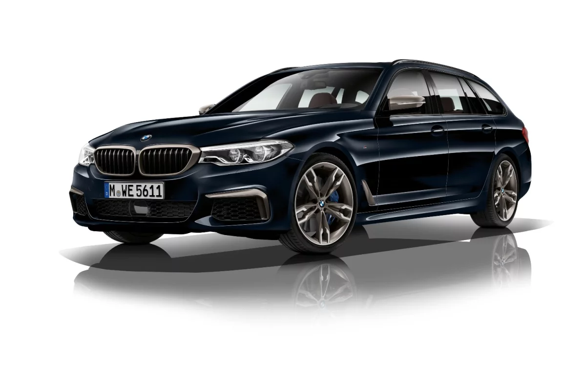 The BMW M550d xDrive is a quad-turbo diesel monster