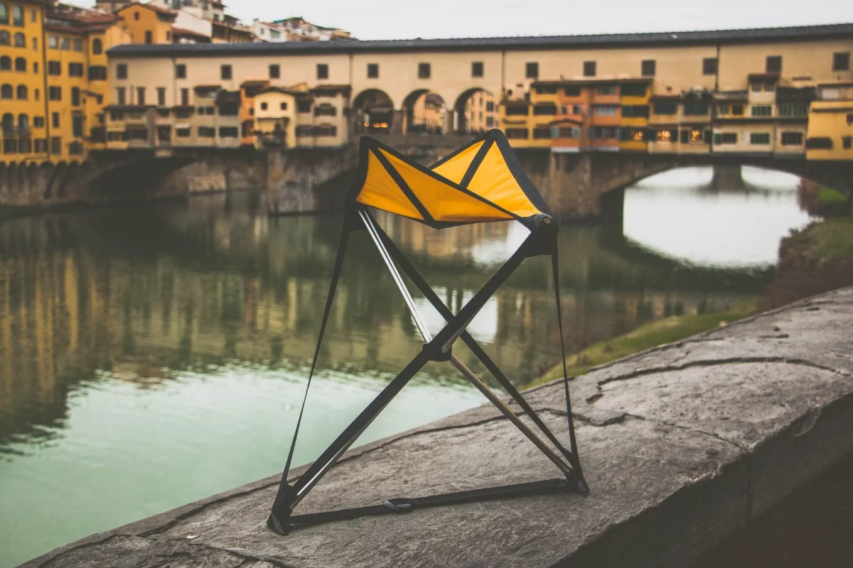 Having already passed its crowdfunding goal on Kickstarter, Di-Lite is looking to begin shipping its Bip chair in May 2019 if everything goes to plan