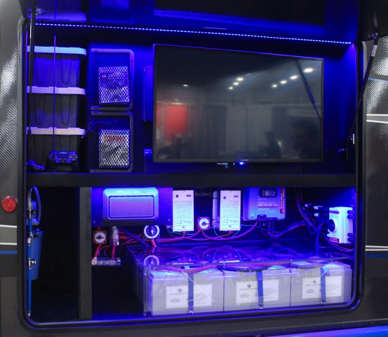 Outdoor entertainment system