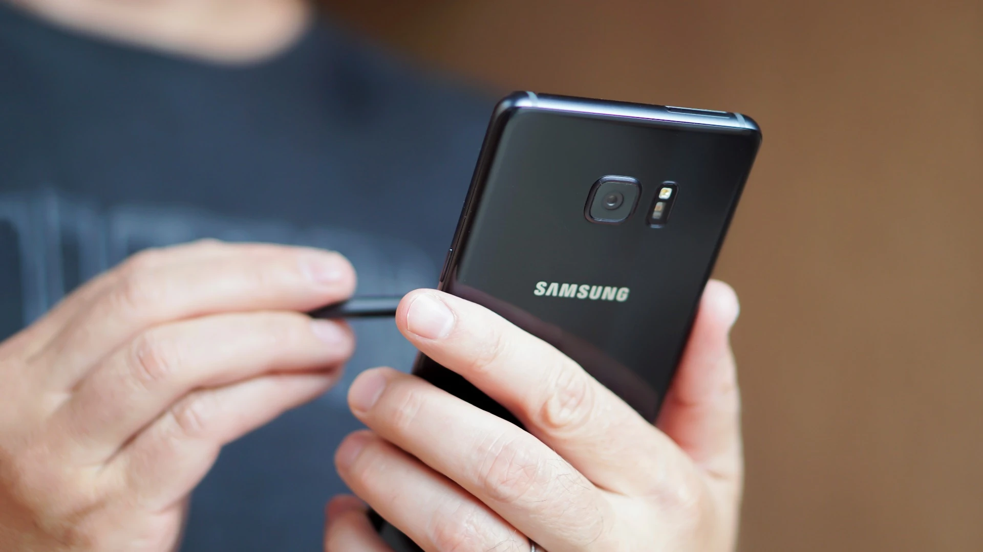 The Galaxy Note series is still the only mainstream high-end phone with a stylus