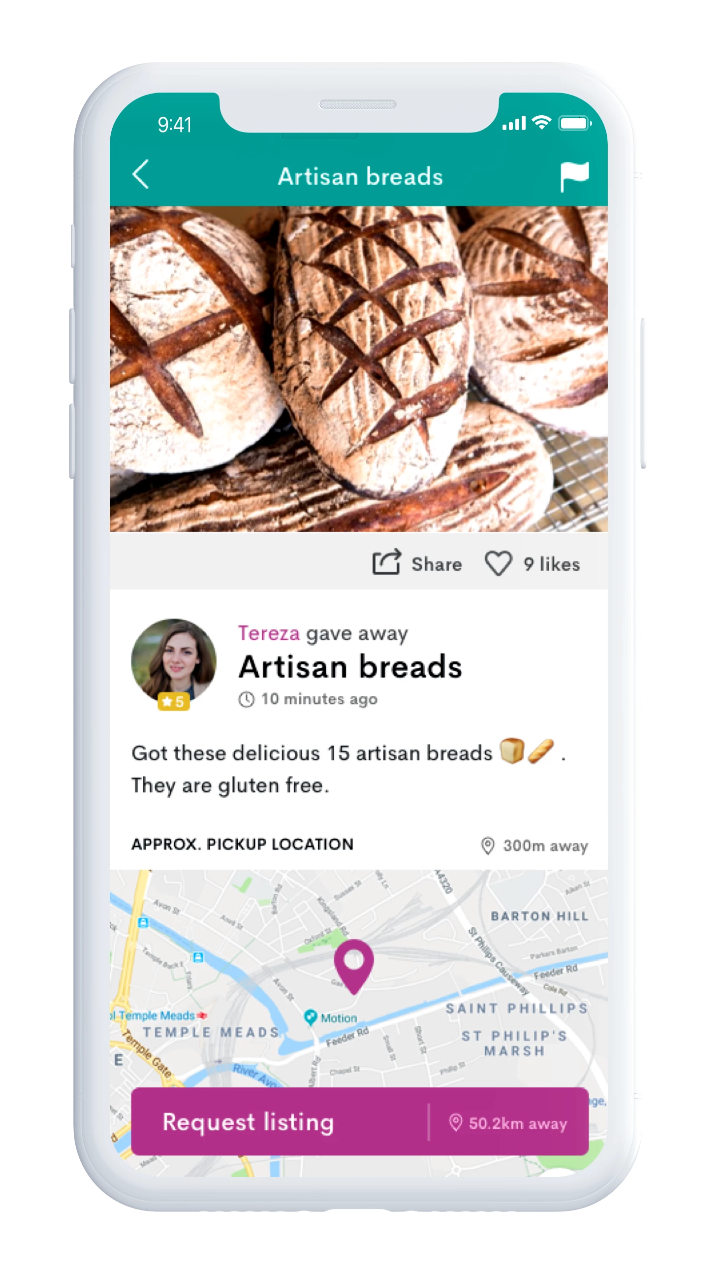 OLIO – The Food Sharing App, by Tessa Clarke and Saasha Celestial-One, is shortlisted in the Digital category. It's a neighbor-to-neighbor food-sharing app designed to reduce waste