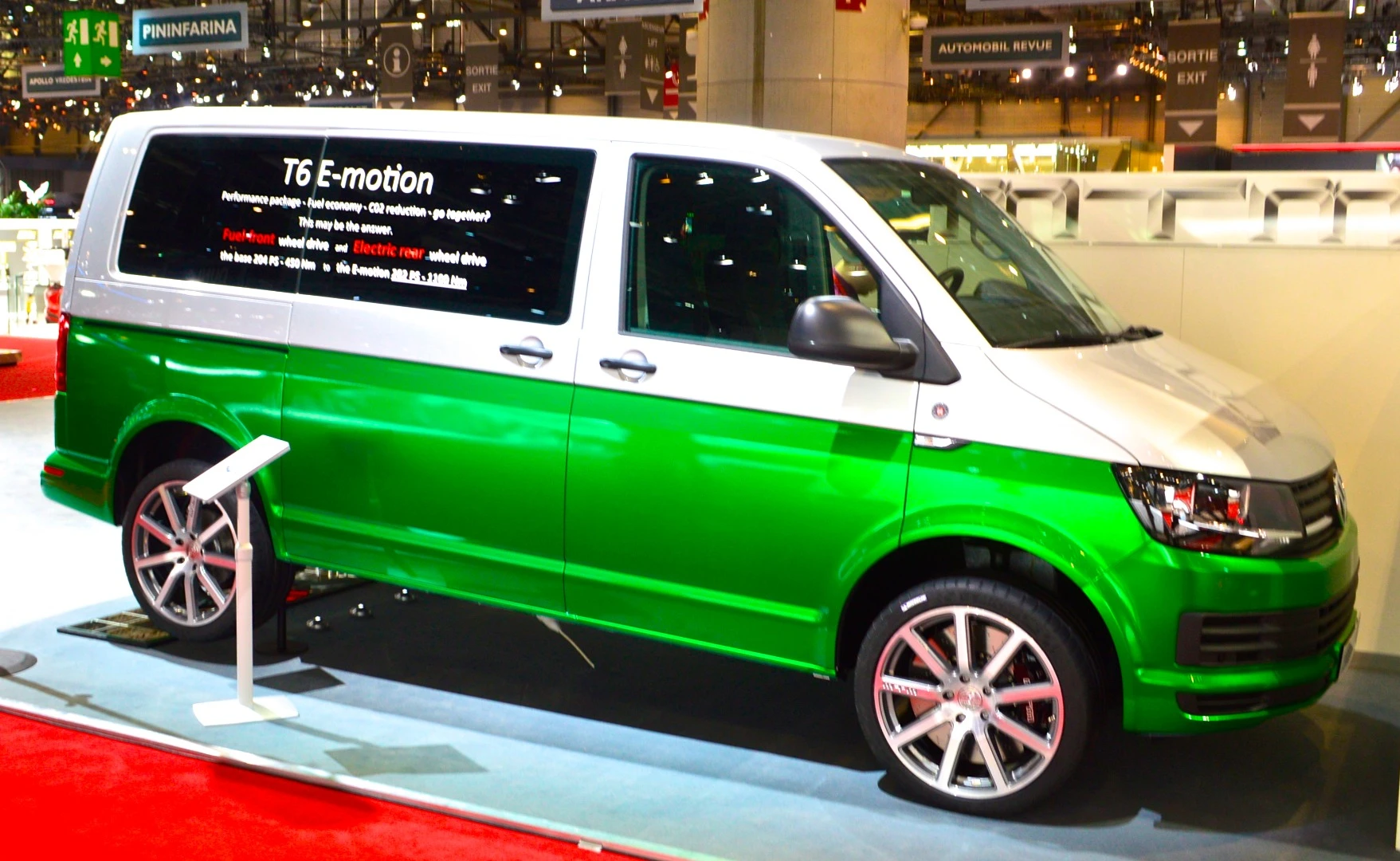 MTM's hybrid system helps fuel economy and ups total power to 278 hp