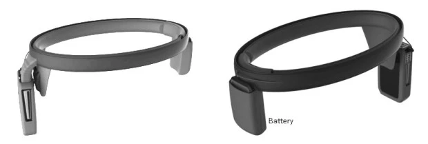 The MiClimate can be had with or without an external battery