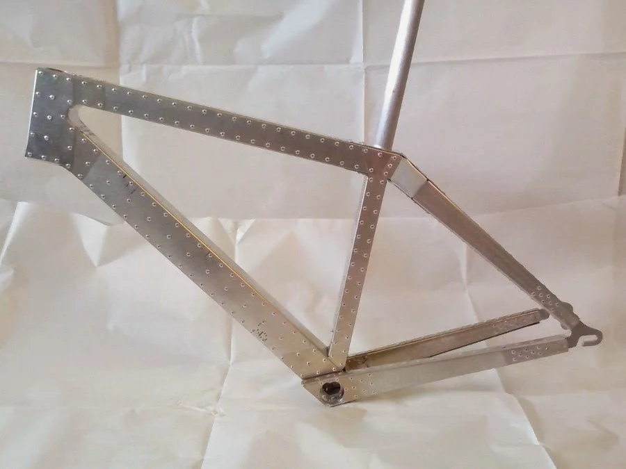 The Voiroo Zero's aeronautically-inspired frame